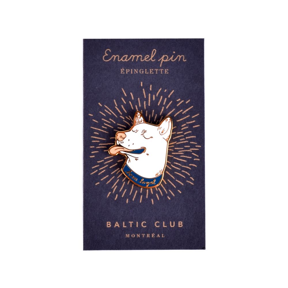 Cadeaux - Pin's Baltic Club - ATOMIC SODA
