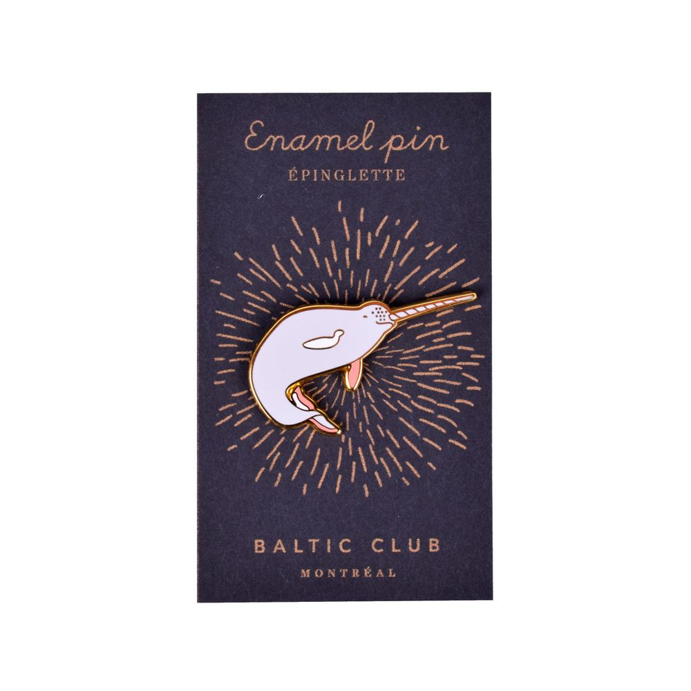 Cadeaux - Pin's Baltic Club - ATOMIC SODA