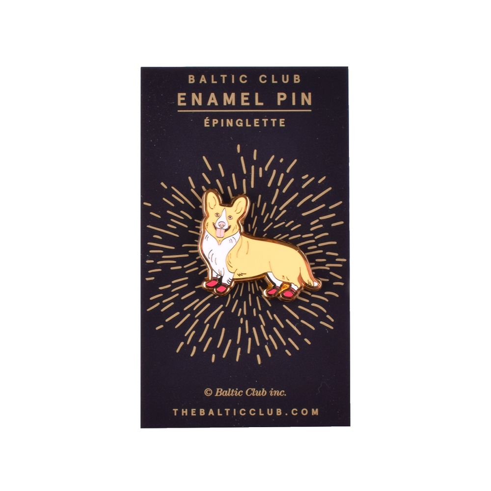 Cadeaux - Pin's Baltic Club - ATOMIC SODA