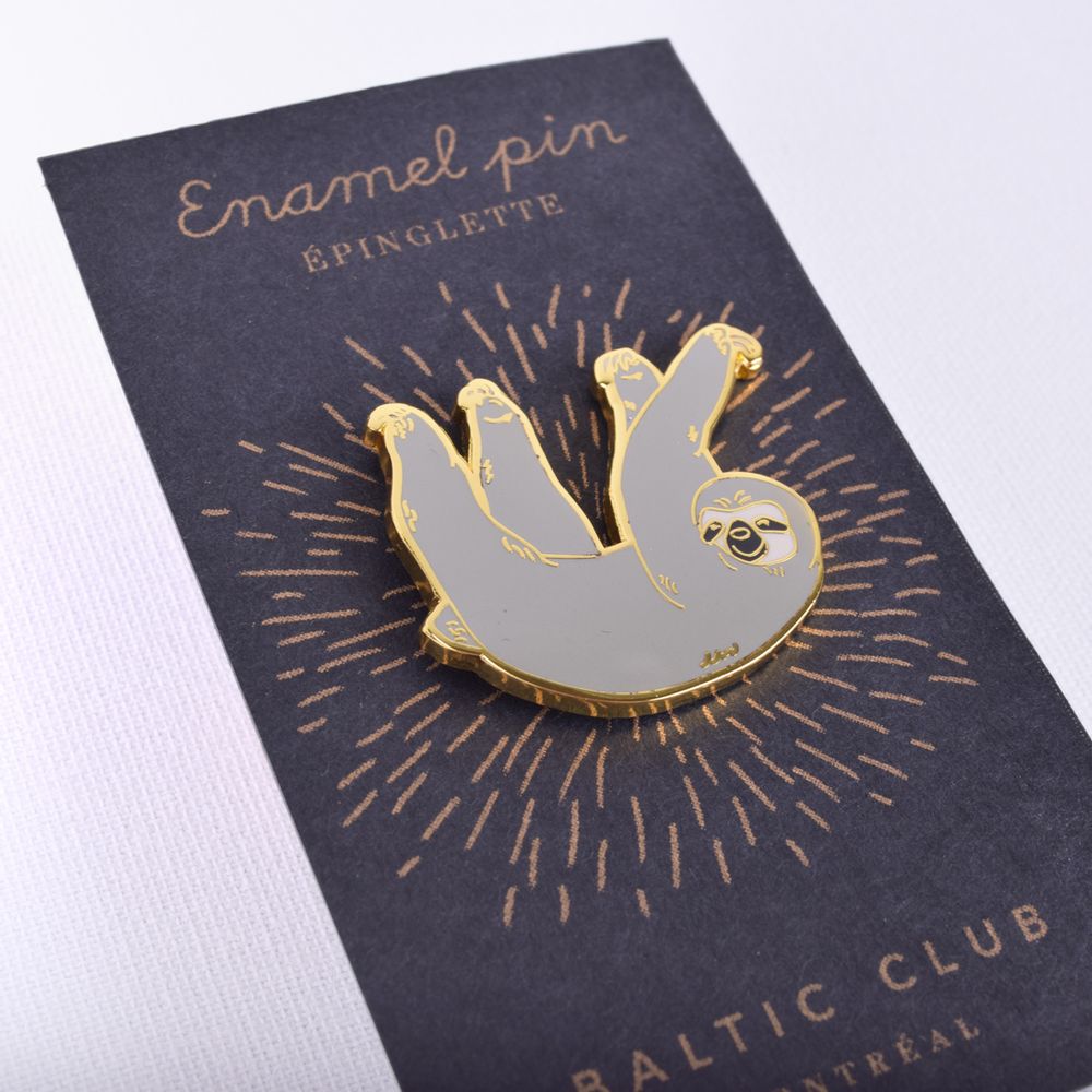 Cadeaux - Pin's Baltic Club - ATOMIC SODA