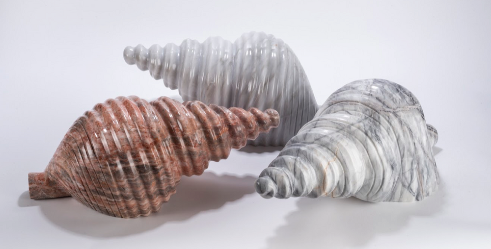 Decorative objects - Marble Shell Caracoles - ARTYCRAFT