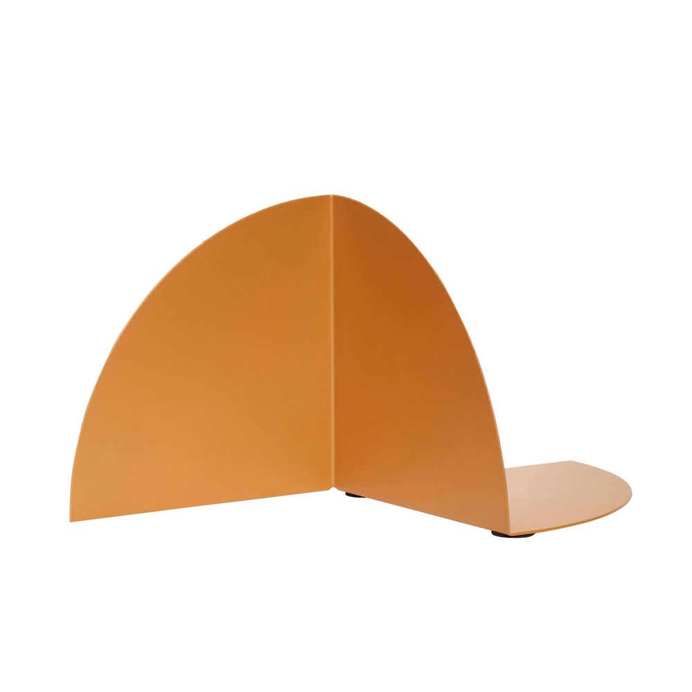 Objets de décoration - Serre-livres, métal, marron - HÜBSCH