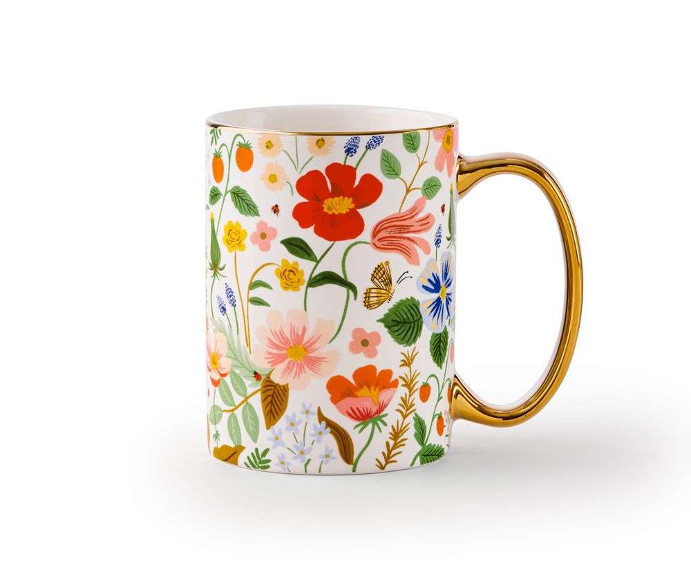 Tea and coffee accessories - Tea towels 100% cotton Rifle Paper Co. - ATOMIC SODA