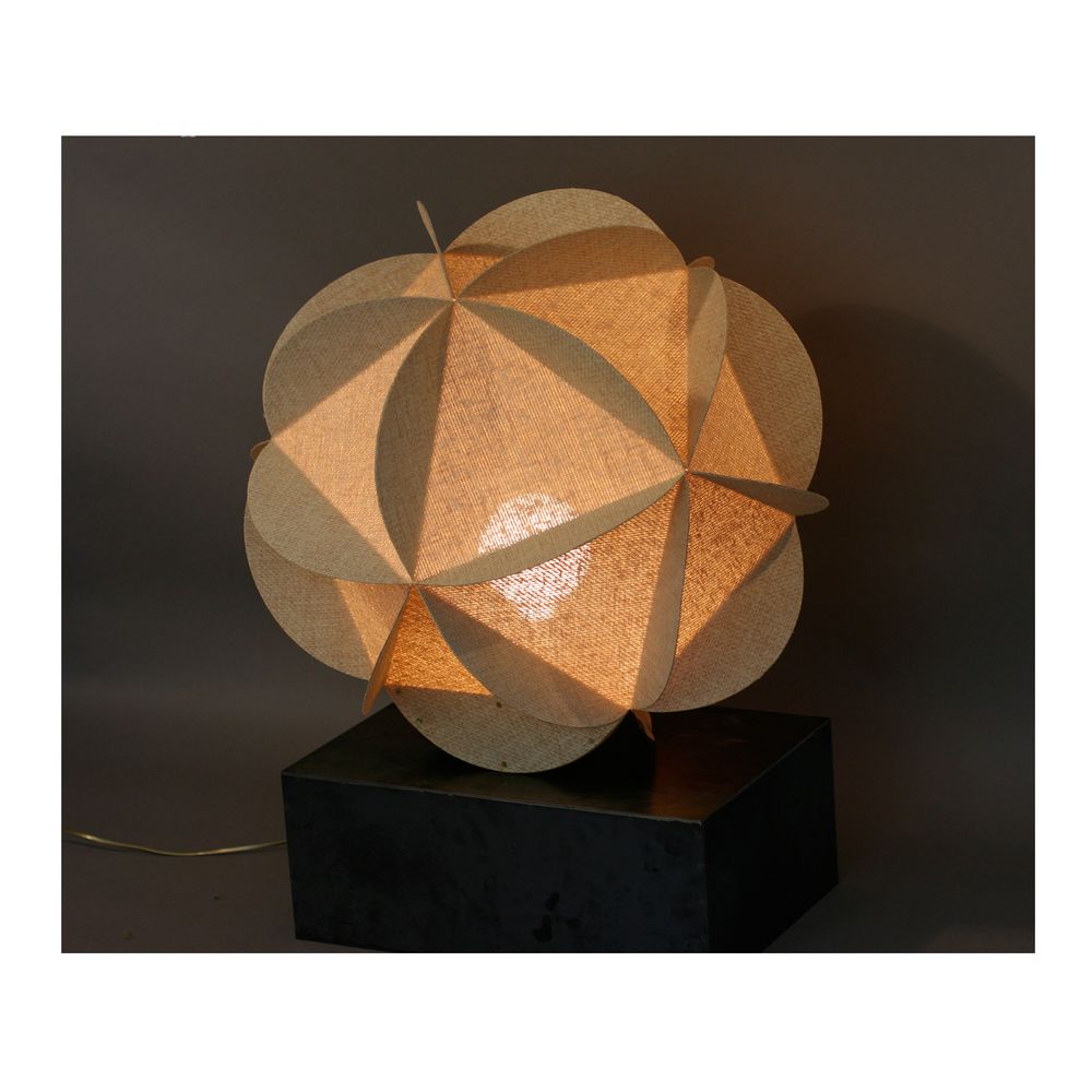 Decorative objects - Isocoa table lamp - ATELIER ANNE-PIERRE MALVAL