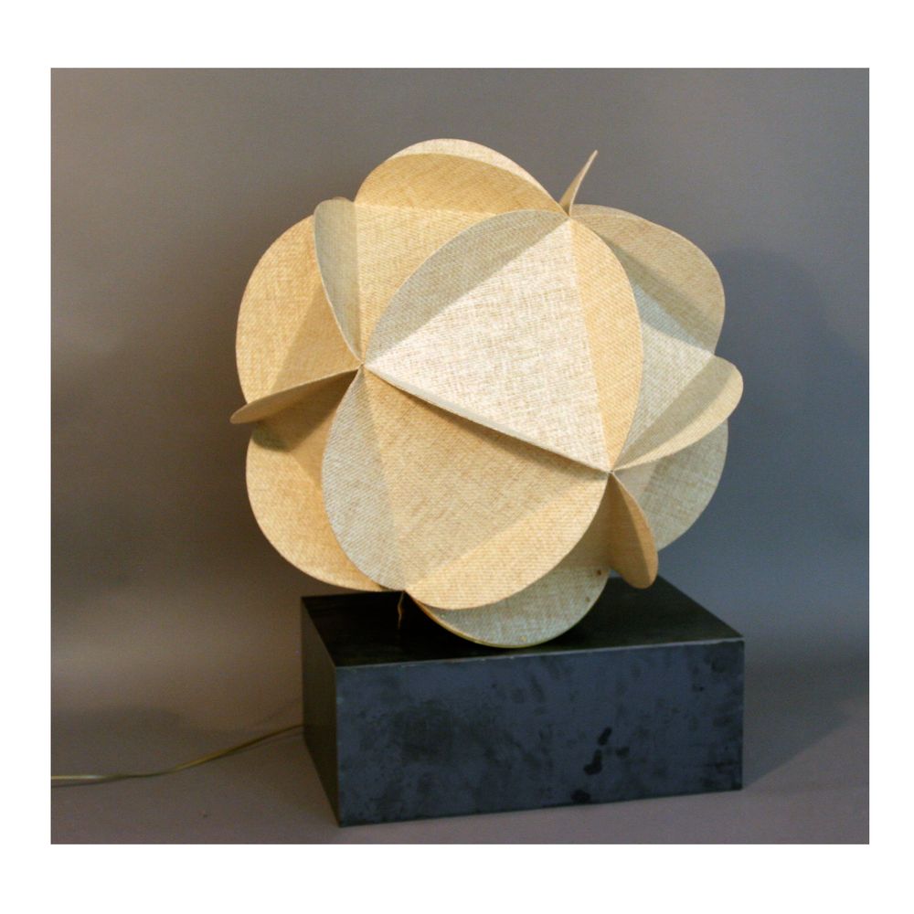 Decorative objects - Isocoa table lamp - ATELIER ANNE-PIERRE MALVAL