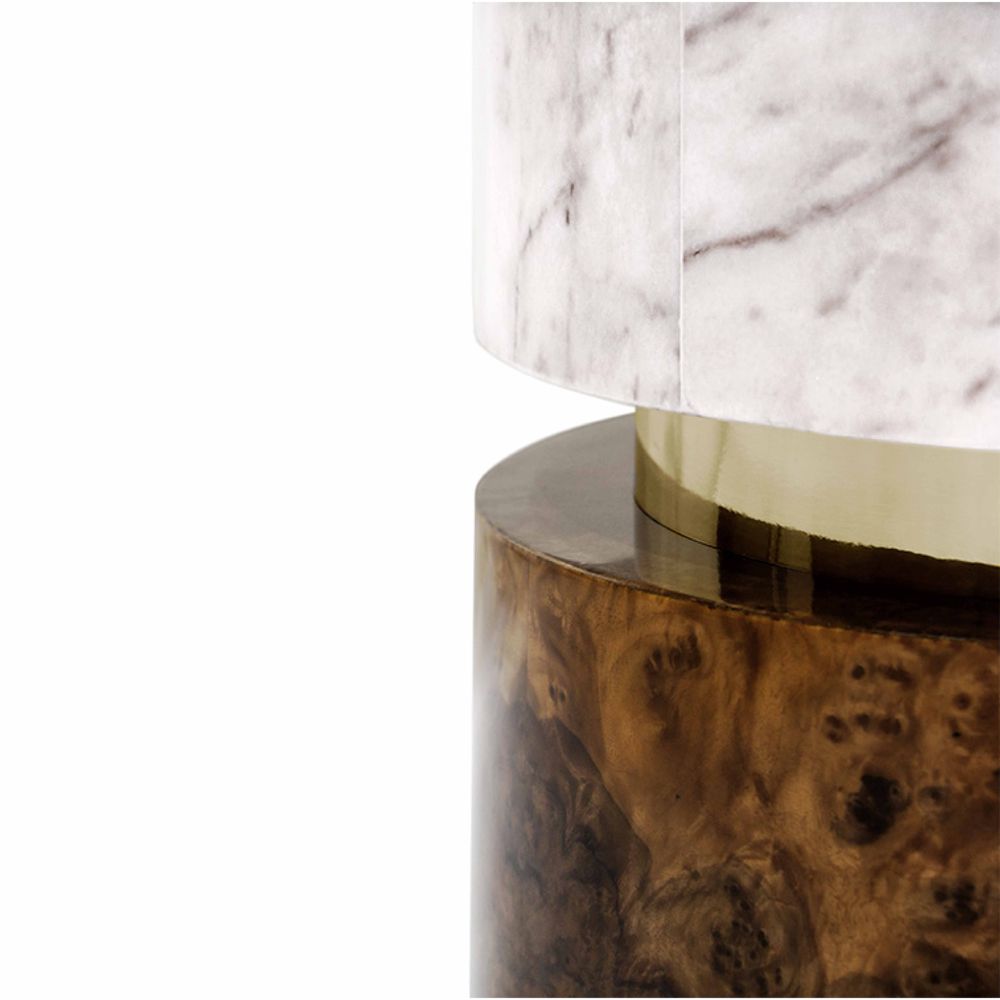 Autres tables - Table d'appoint ronde INFINITY - MEMOIR ESSENCE