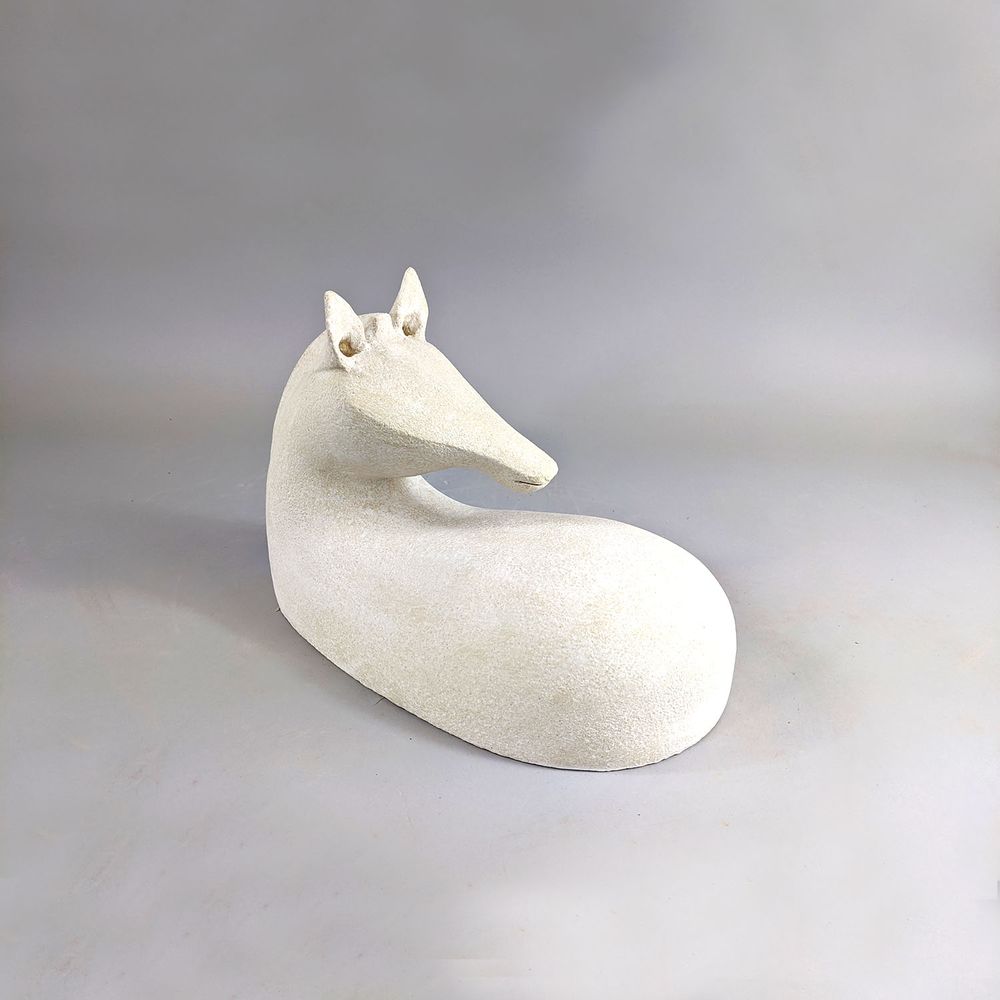 Sculptures, statuettes and miniatures - Horse Wall Sculpture - Head - ATHENA JAHANTIGH