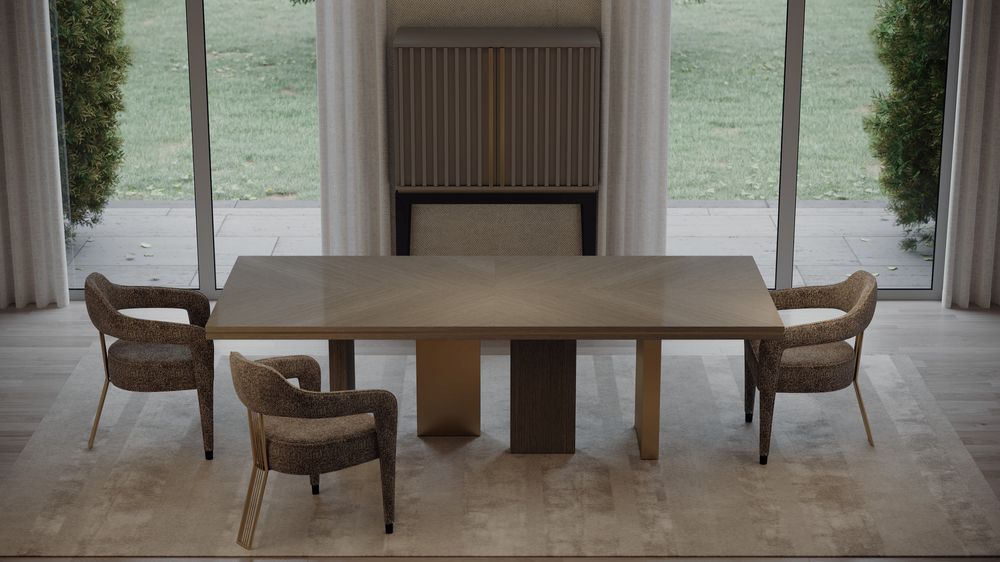 Tables Salle à Manger - Table à manger MOLIÈRE - CASA MAGNA