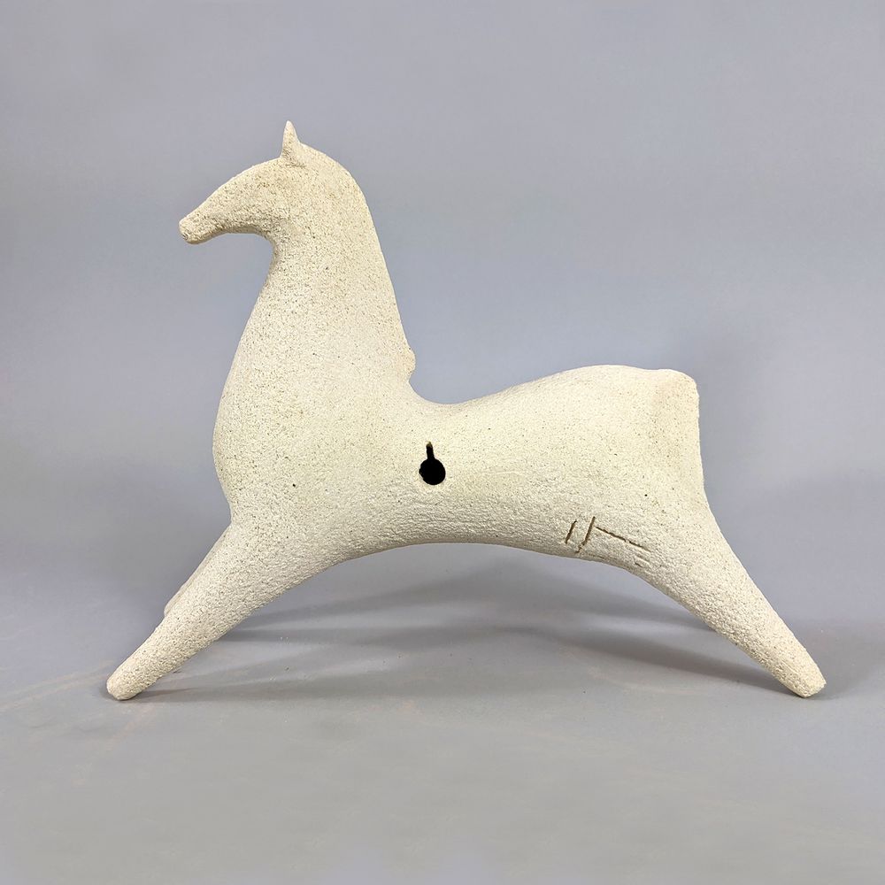 Sculptures, statuettes et miniatures - Sculpture Mini Cheval Mural - ATHENA JAHANTIGH