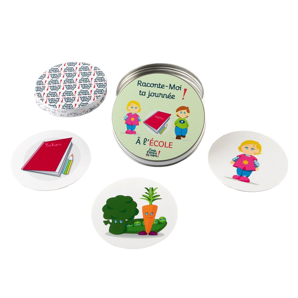 Children's games - 24 recreational nomad games to share with the family, made in France - J'VAIS L'DIRE À MA MÈRE !