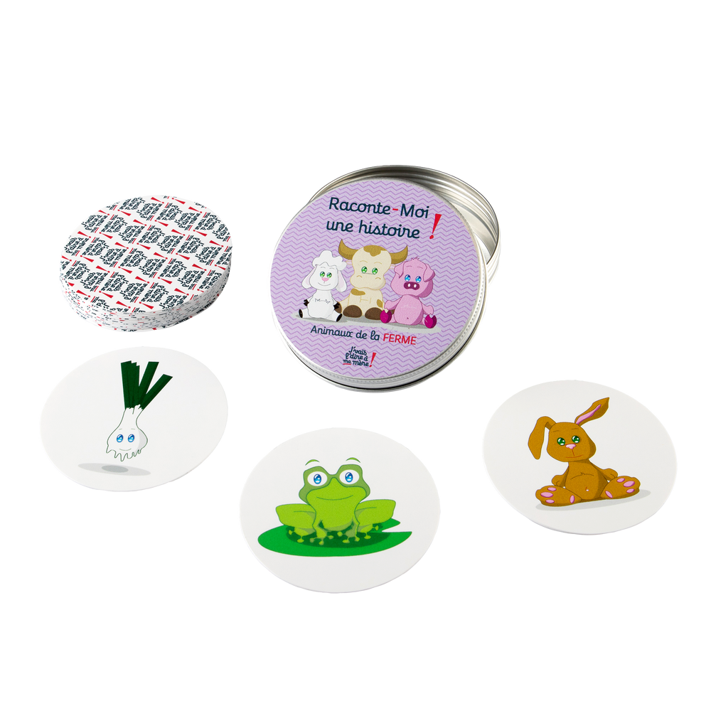 Children's games - 24 recreational nomad games to share with the family, made in France - J'VAIS L'DIRE À MA MÈRE !
