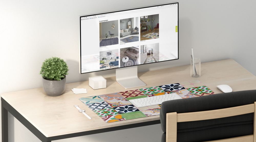 Sets de bureaux - Sous main - CONTENTO