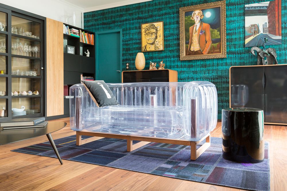 Canapés - YOMI| Canapé transparent - Cadre bois - MW DESIGNER FURNITURE
