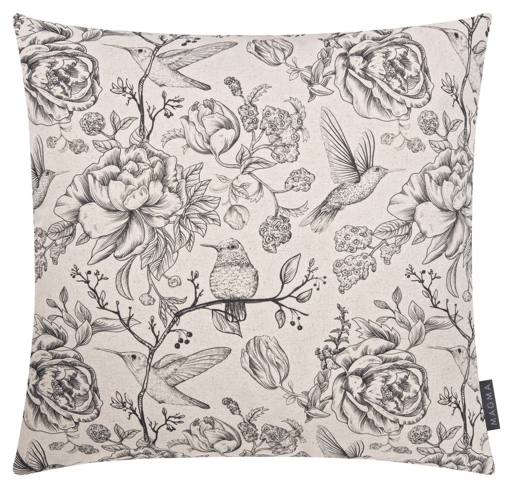 Coussins textile - Cabane Colibri - Housse de coussin - taie d'oreiller - MAGMA HEIMTEX