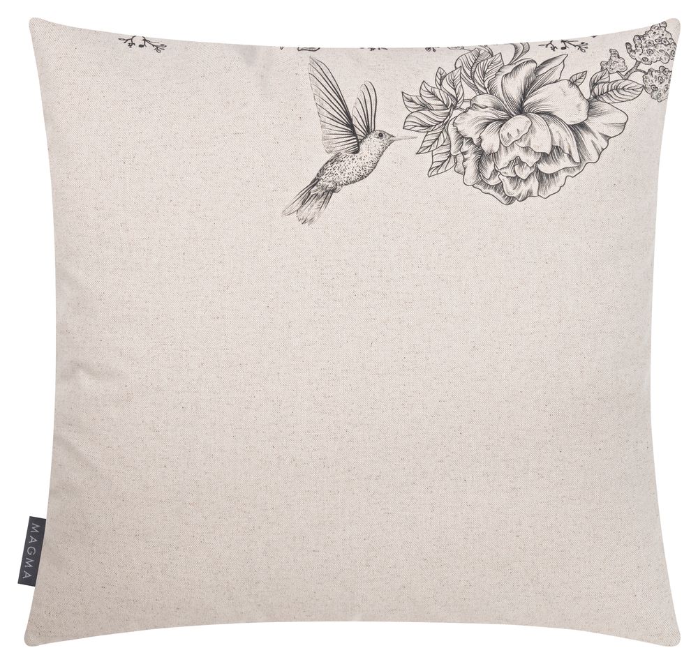Coussins textile - Cabane Colibri - Housse de coussin - taie d'oreiller - MAGMA HEIMTEX