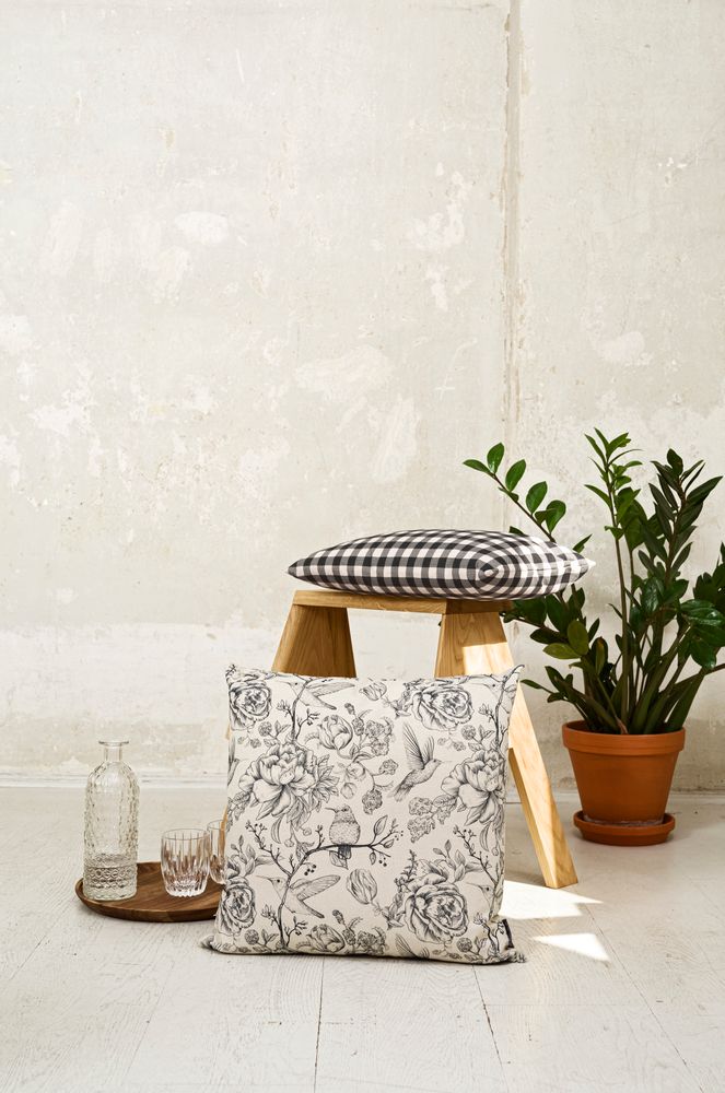 Coussins textile - Cabane Colibri - Housse de coussin - taie d'oreiller - MAGMA HEIMTEX