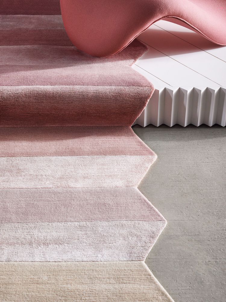 Tapis - Tapis noué à la main CONCERTINA - DEIRDRE DYSON