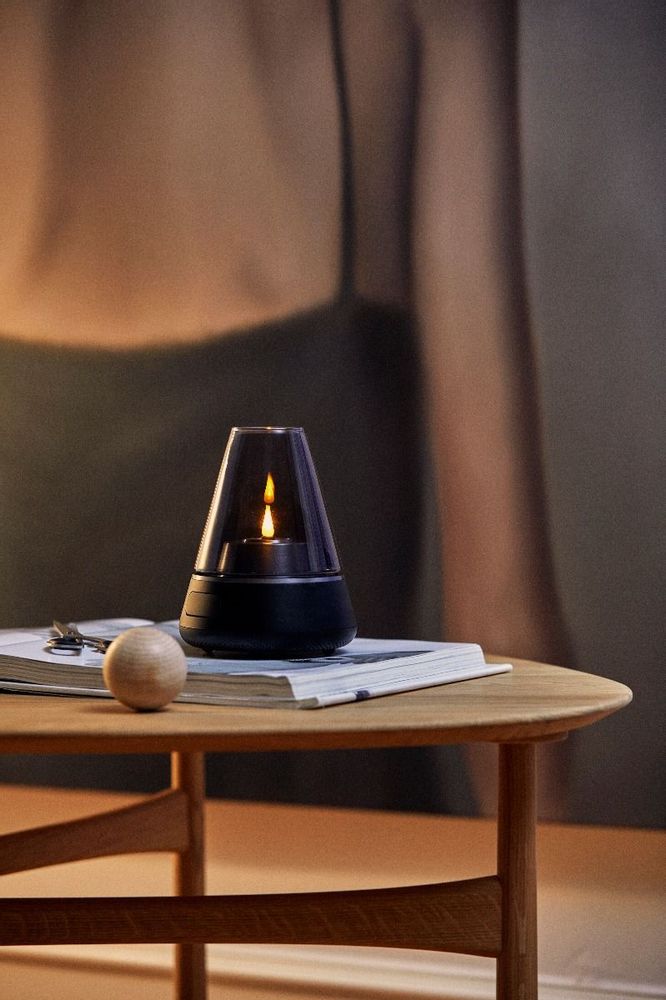 Enceintes et radios - Nordic Light Pro Noir - KOODUU
