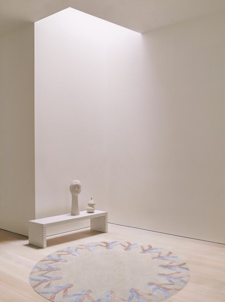 Tapis - Tapis en laine et soie noués à la main - DEIRDRE DYSON
