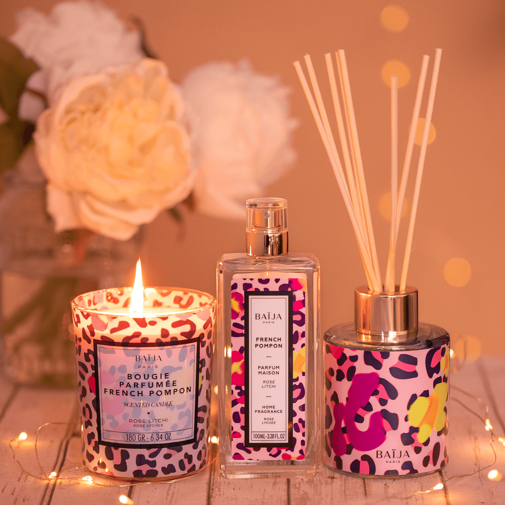 Bougies - Bougie Parfumée French Pompon • BAIJA PARIS - BAÏJA