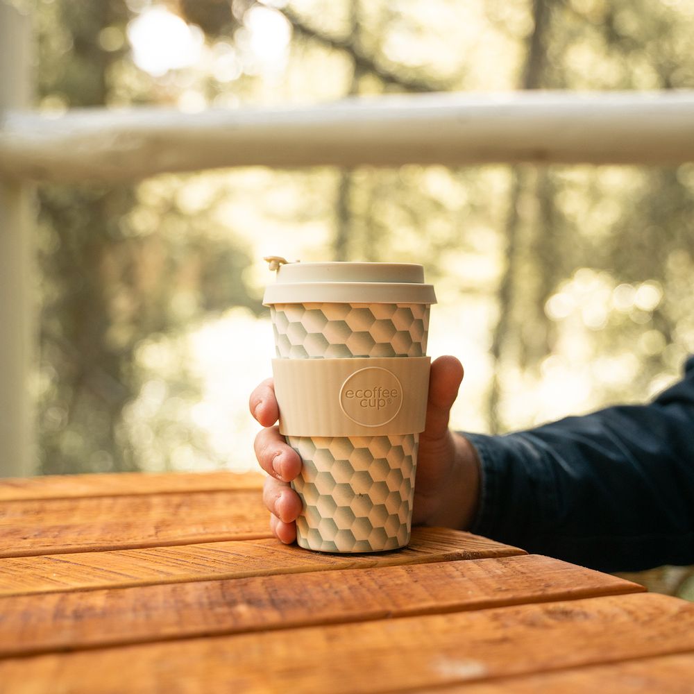 Tea and coffee accessories - See the Below - 14oz Mug - ECOFFEE CUP
