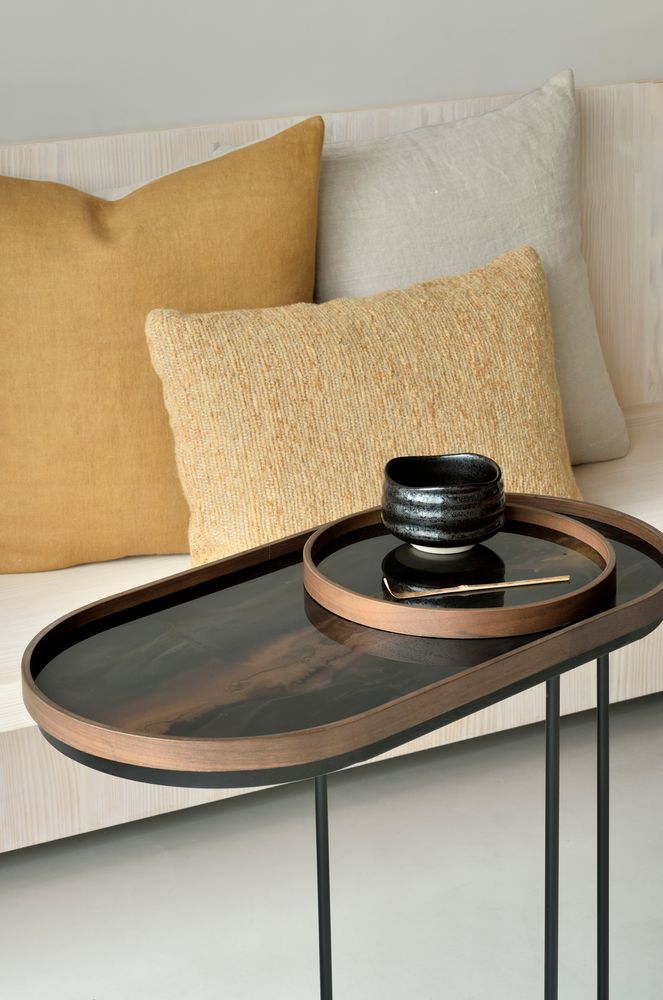 Plateaux - Collection plateaux Linear flow - ETHNICRAFT