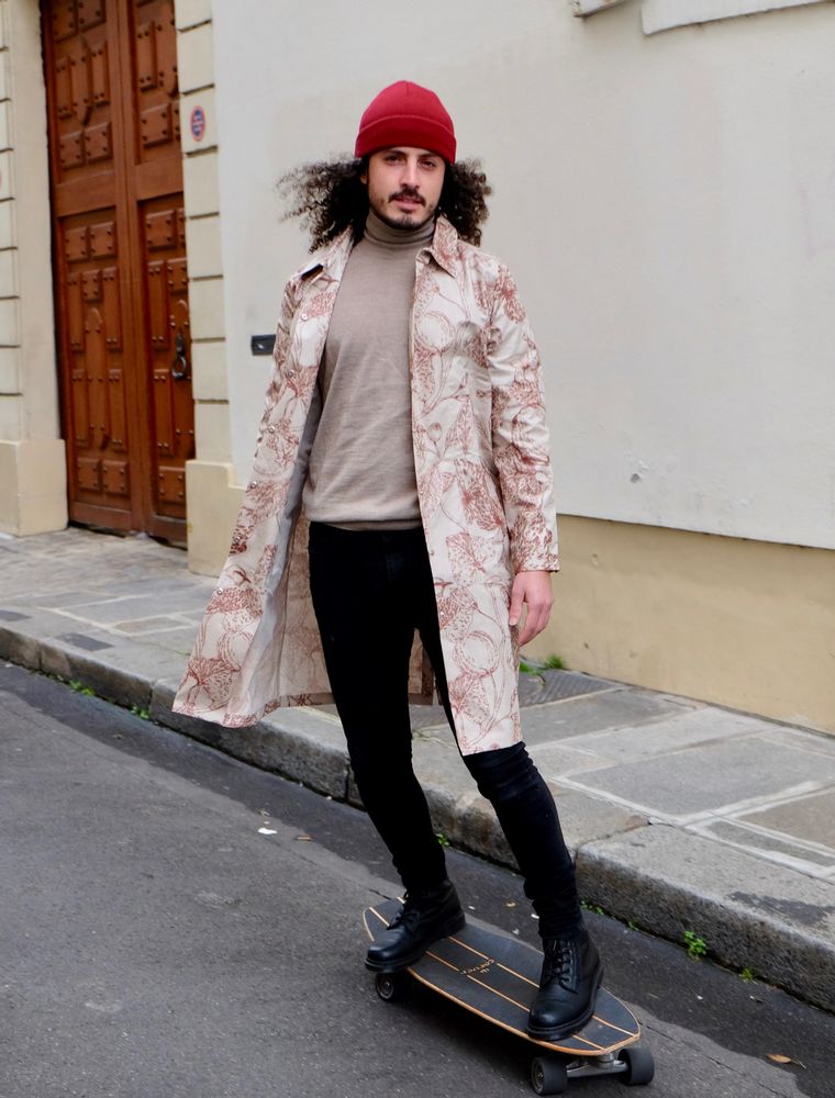 Apparel - Garden Unisex rainwear - PETALSTREAM