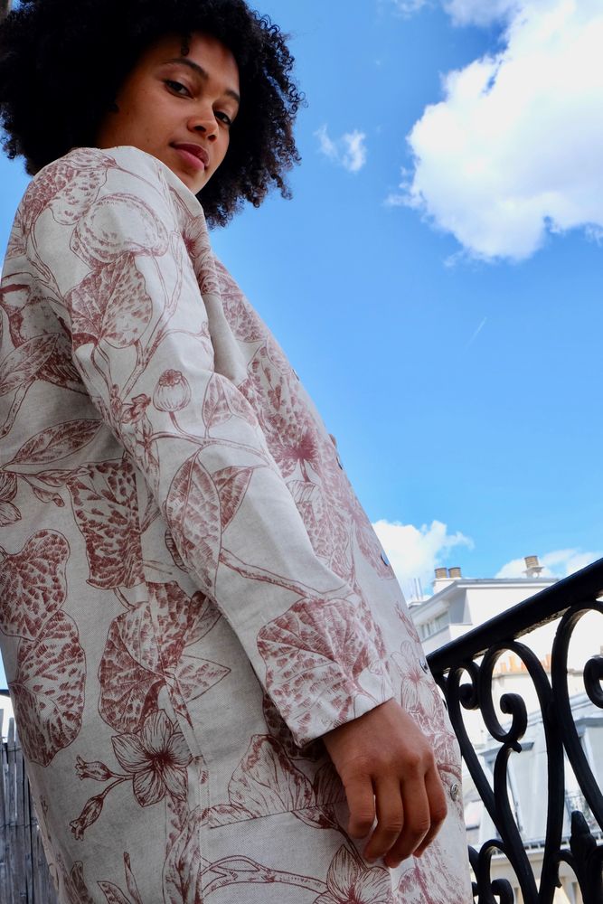 Apparel - Garden Unisex rainwear - PETALSTREAM