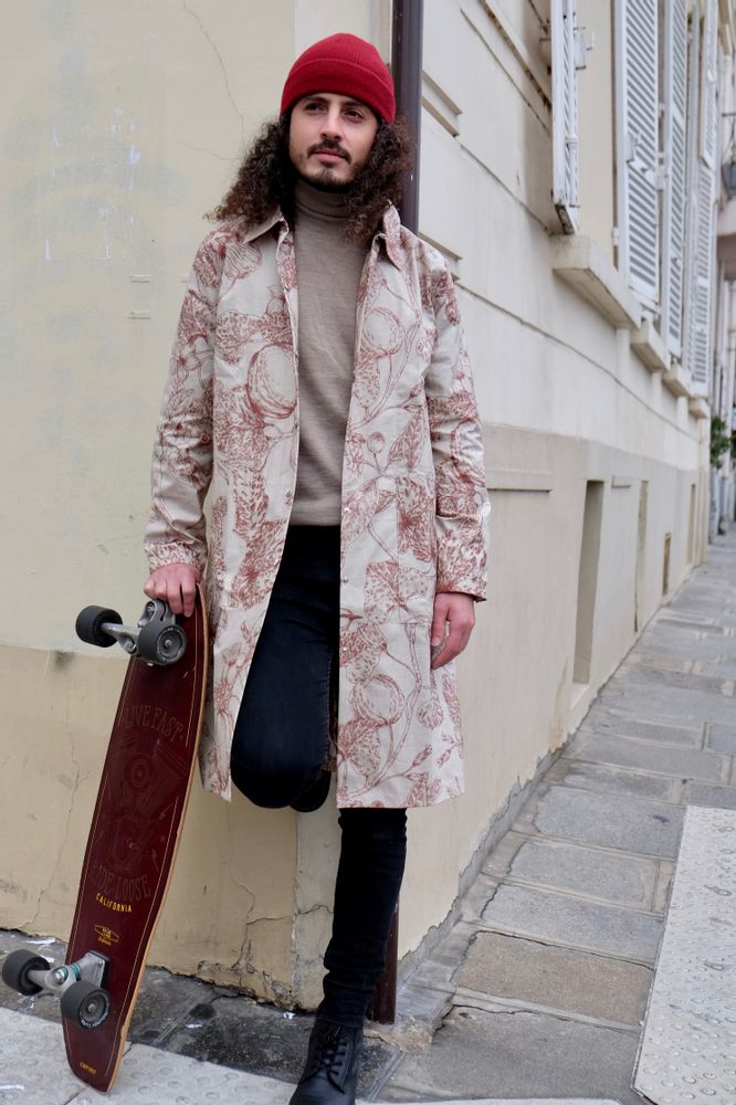 Apparel - Garden Unisex rainwear - PETALSTREAM