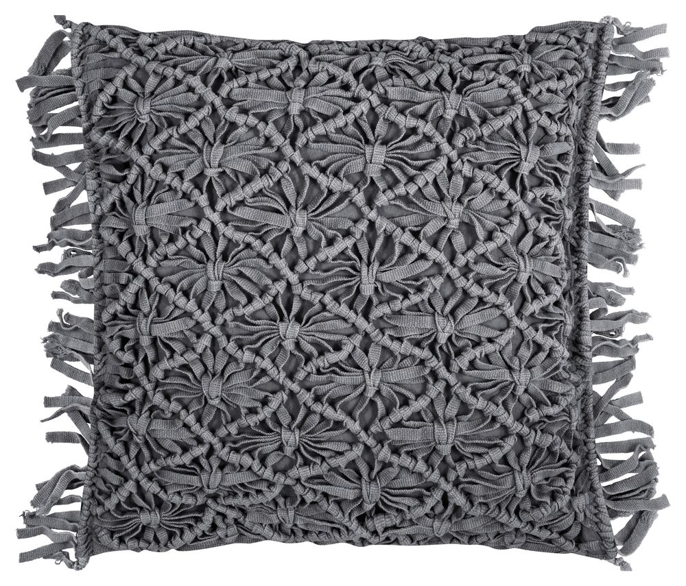 Fabric cushions - Fringe - Cushion cover with fringes - pillow case - MAGMA HEIMTEX