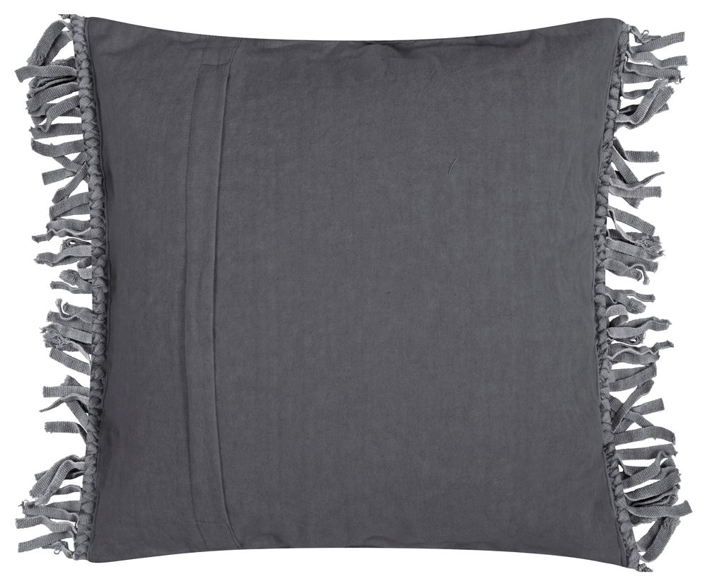 Fabric cushions - Fringe - Cushion cover with fringes - pillow case - MAGMA HEIMTEX