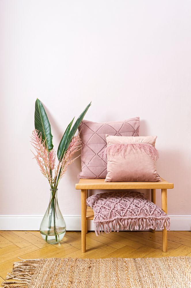 Fabric cushions - Fringe - Cushion cover with fringes - pillow case - MAGMA HEIMTEX