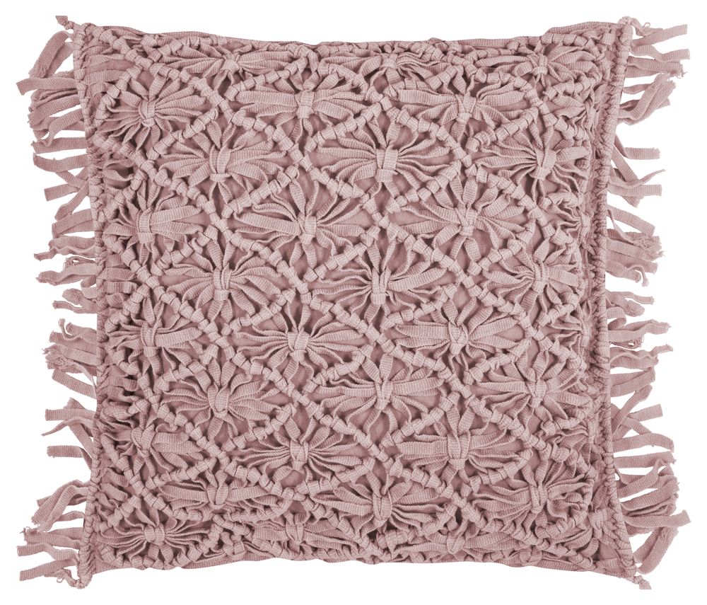 Fabric cushions - Fringe - Cushion cover with fringes - pillow case - MAGMA HEIMTEX