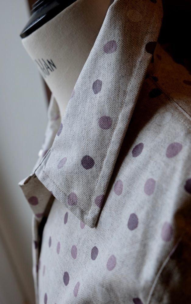Apparel - Petalstream raincoat dot. - PETALSTREAM