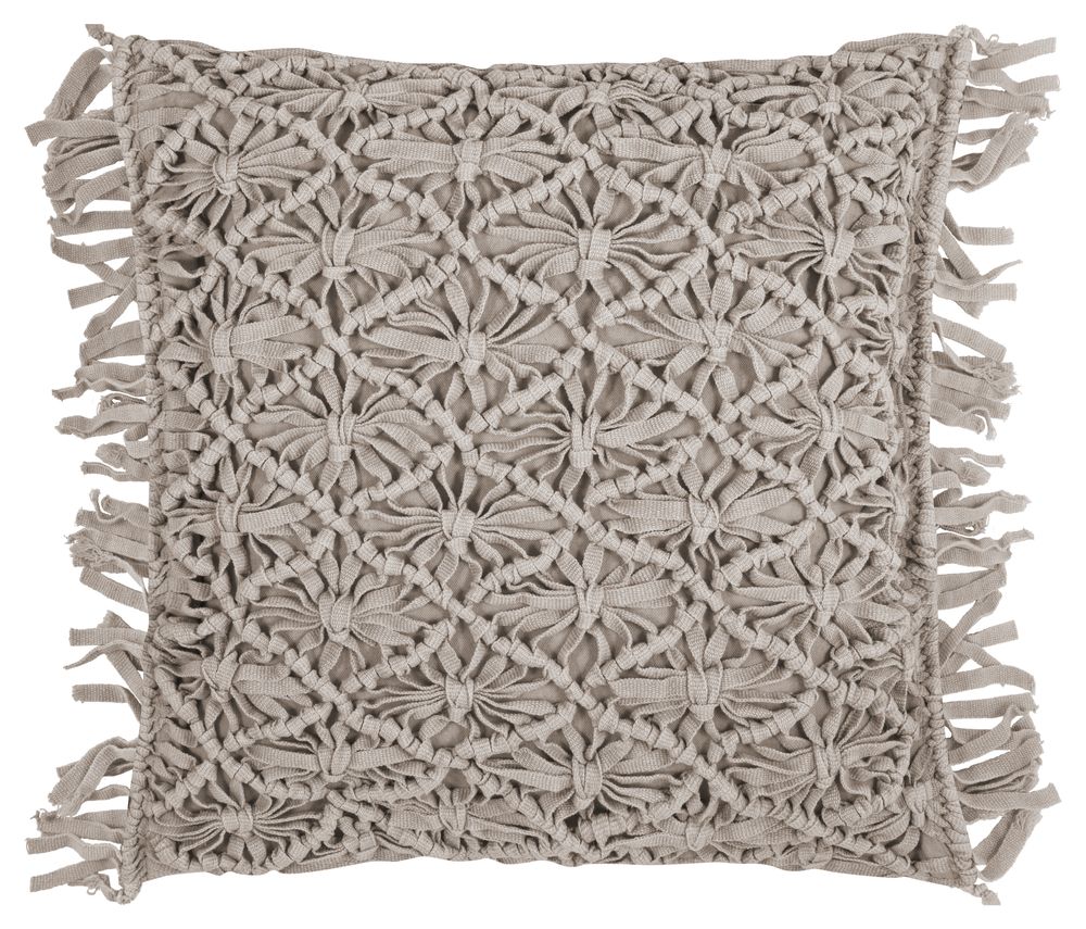 Fabric cushions - Fringe - Cushion cover with fringes - pillow case - MAGMA HEIMTEX