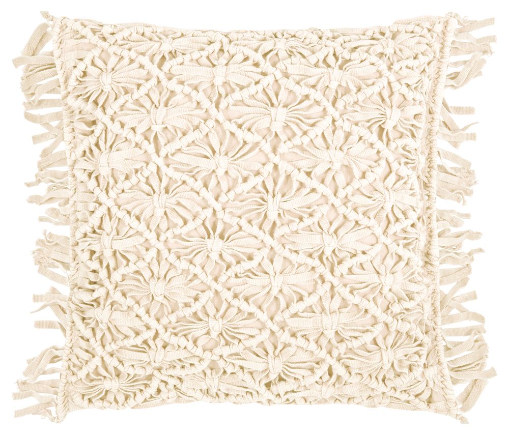 Fabric cushions - Fringe - Cushion cover with fringes - pillow case - MAGMA HEIMTEX