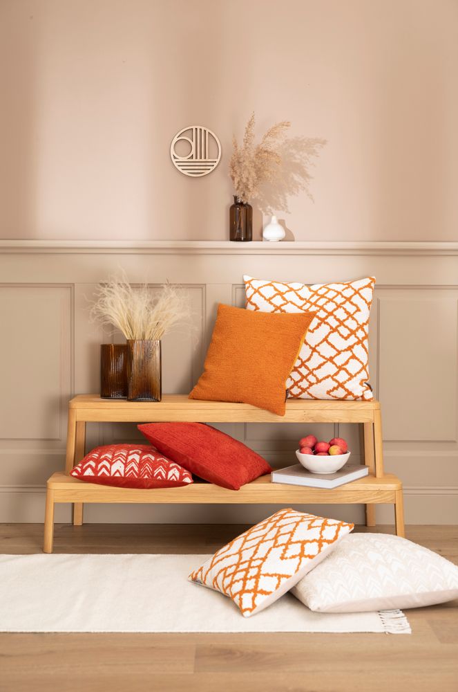 Fabric cushions - Malin - Cushion cover - pillow case - MAGMA HEIMTEX