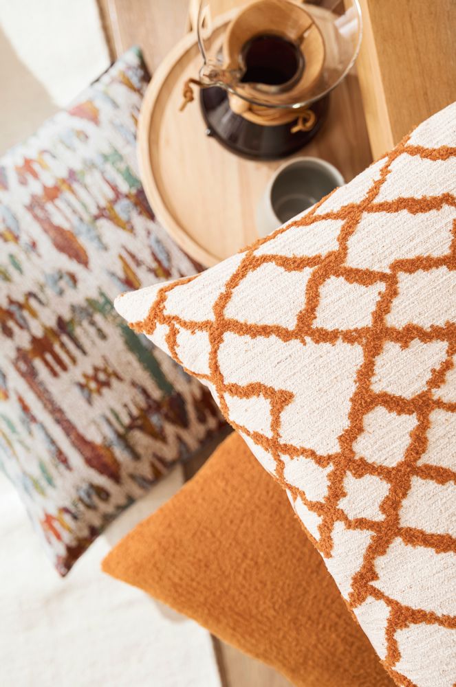 Fabric cushions - Malin - Cushion cover - pillow case - MAGMA HEIMTEX