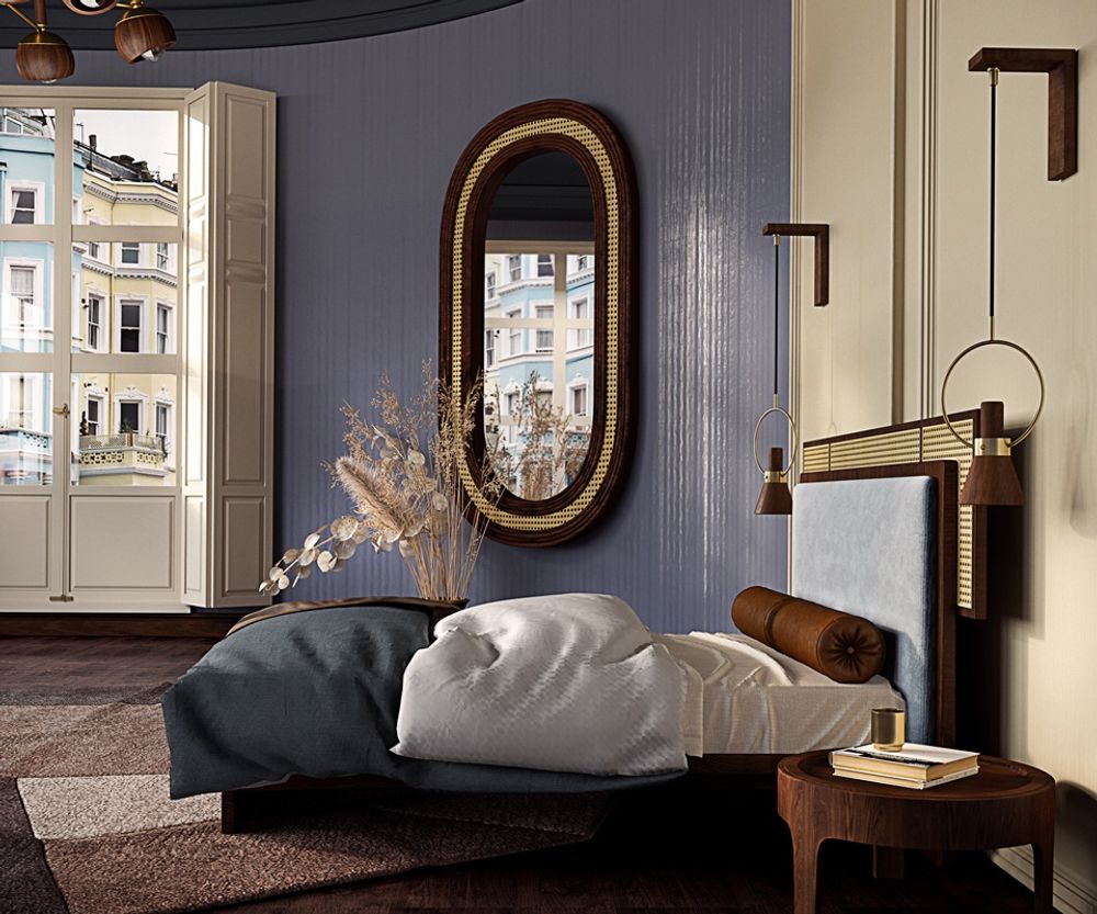Mirrors - Hudson Mirror - WOOD TAILORS CLUB