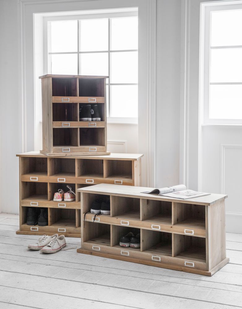 Storage boxes - Chedworth Shoe Locker - GARDEN TRADING
