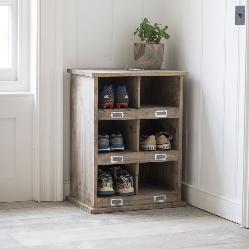 Storage boxes - Chedworth Shoe Locker - GARDEN TRADING
