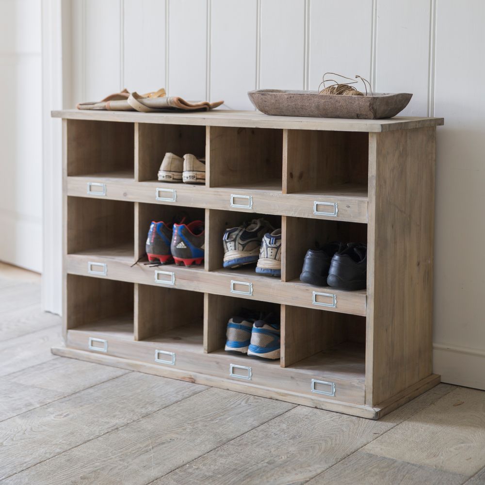 Storage boxes - Chedworth Shoe Locker - GARDEN TRADING