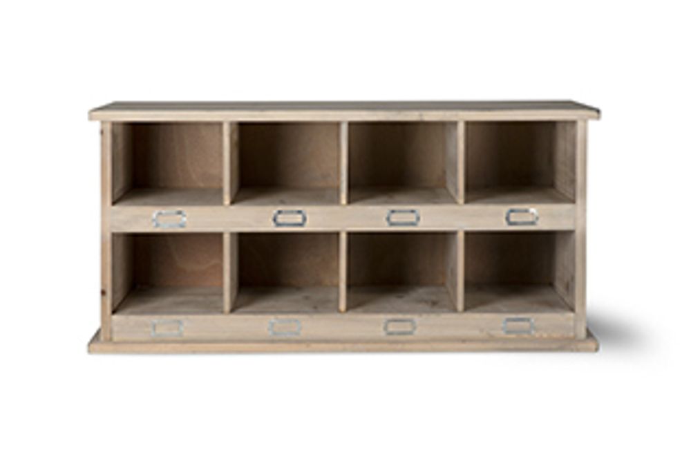 Storage boxes - Chedworth Shoe Locker - GARDEN TRADING