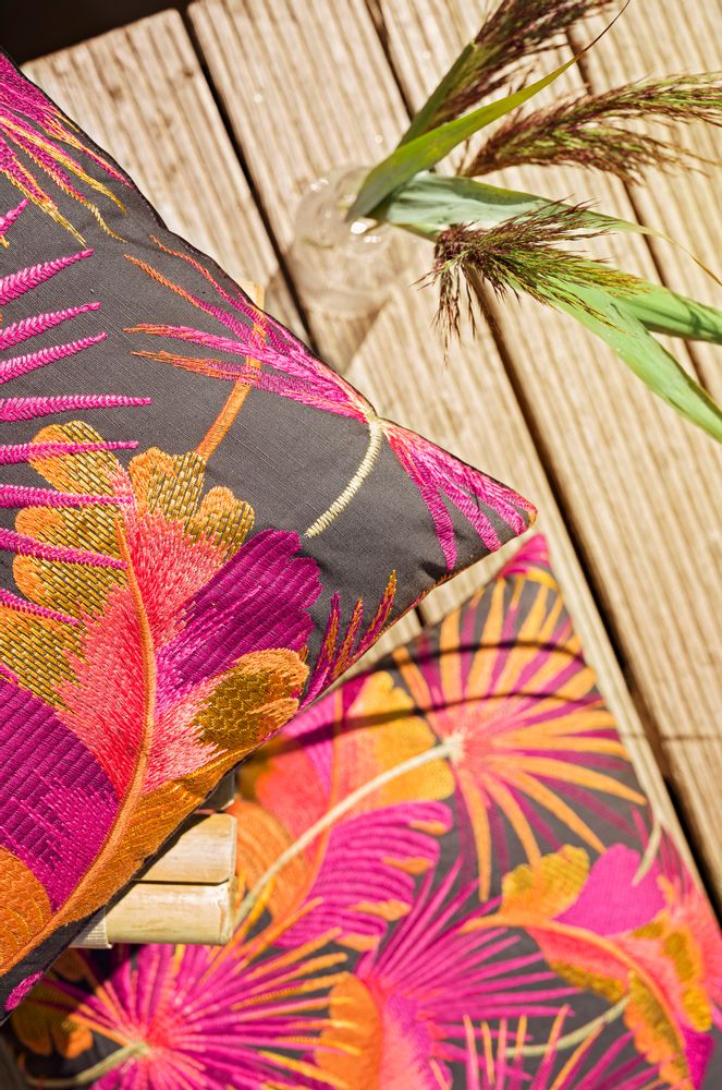 Coussins textile - Sumatra - Housse de coussin - 50x50cm - MAGMA HEIMTEX