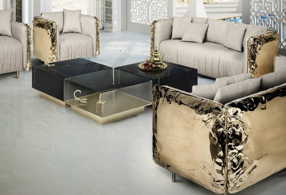 Fauteuils - Fauteuil IMPERFECO CRÈME - BOCA DO LOBO