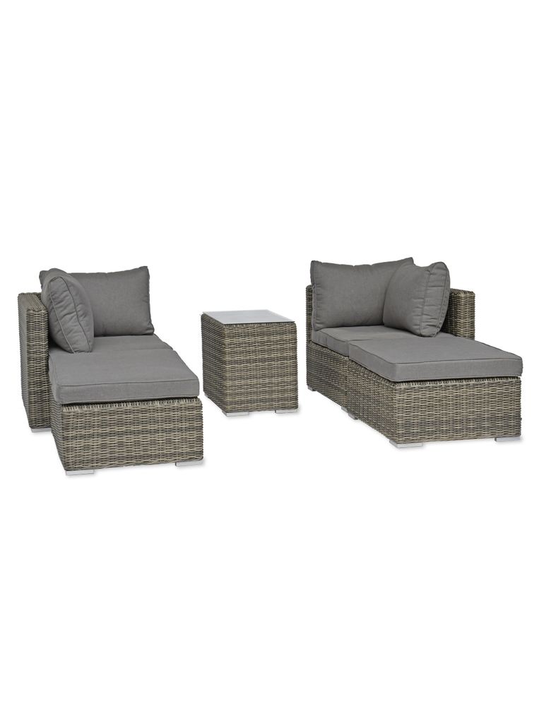 Canapés de jardin - Selborne Ensemble de chaises longues double - GARDEN TRADING