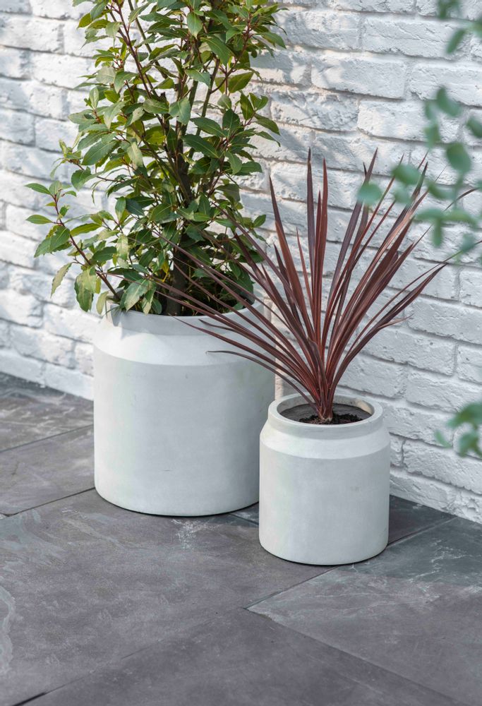 Pots de fleurs - Lot de 2 pots Draycott - GARDEN TRADING