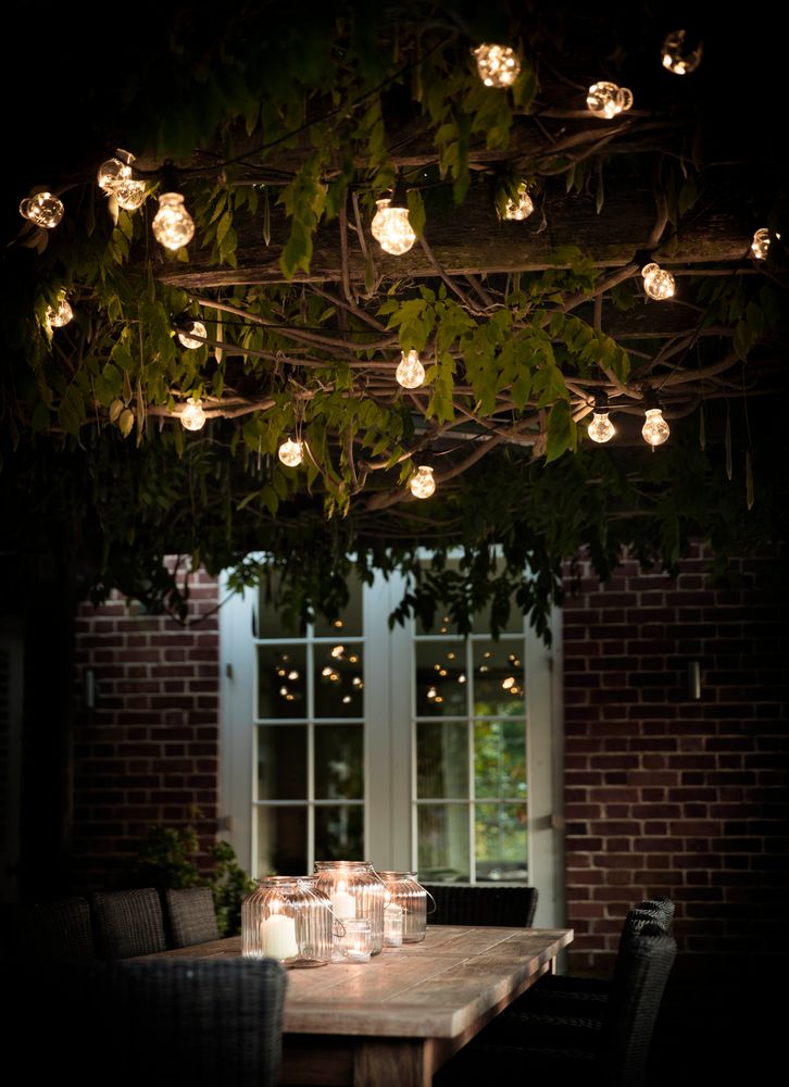 Suspensions extérieures - Feston Classic Lumières - GARDEN TRADING
