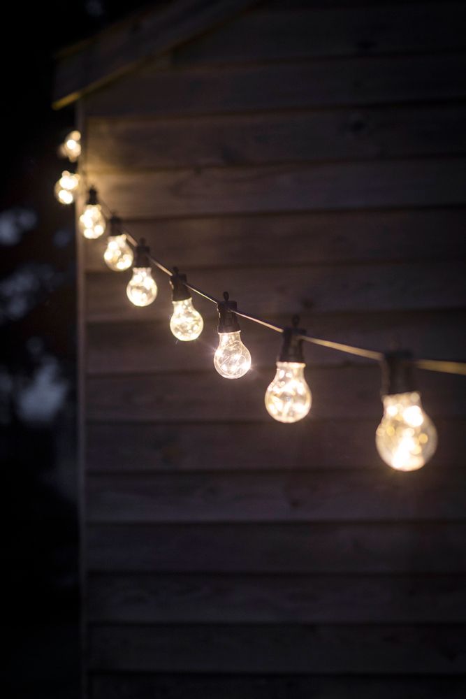 Suspensions extérieures - Feston Classic Lumières - GARDEN TRADING