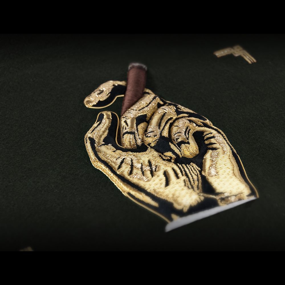 Customizable objects - Humidor ART DECO - FIL-HARMONY